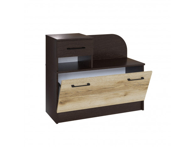 Прихожая Денвер тумба под обувь модуль 3