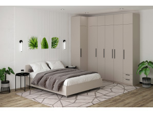 Спальня Верона (ОмскМебель) (Модульная)