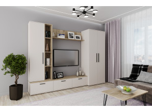 Гостиная Верона (ОмскМебель) (Модульная)