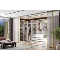 Гардеробная Эккервуд (SV-Мебель) (Модульная)