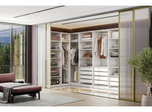 Гардеробная Эккервуд (SV-Мебель) (Модульная)