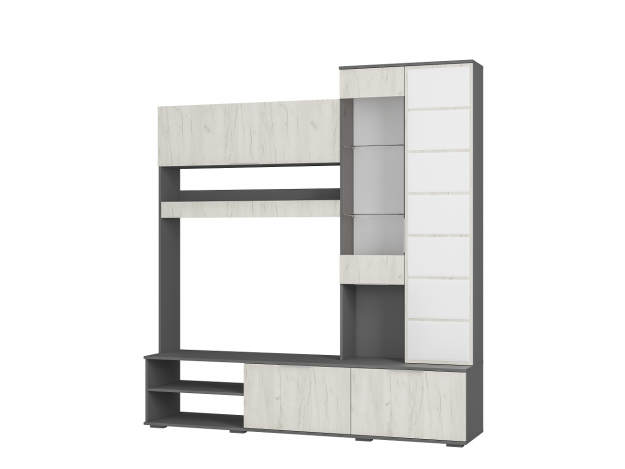 Гостиная Плаза ЦС-01 модуль 1