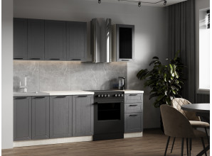 Кухня Gracia graphite (1,8 м)