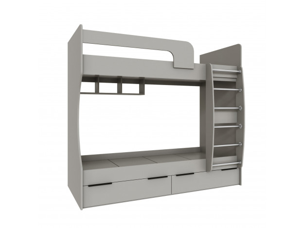 Кровать (0,8) двухярусная Подростковая Мадрид 