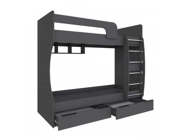 Кровать (0,8) двухярусная Подростковая Мадрид 