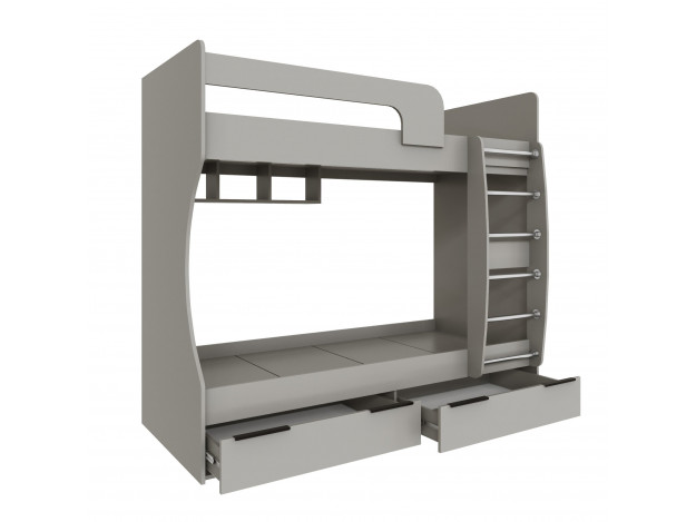 Кровать (0,8) двухярусная Подростковая Мадрид 