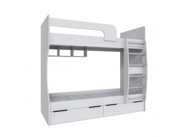 Кровать (0,8) двухярусная Подростковая Мадрид 