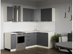 Кухня Gracia graphite (1,4 х 2,3м)