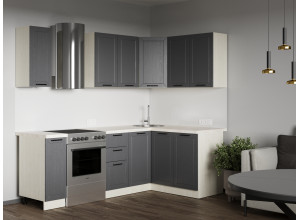 Кухня Gracia graphite (1,4 х 2,3м)
