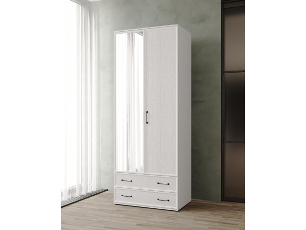 Шкаф Нельсон НШ-22 (0,9 м) (с зеркалом/без зеркала)