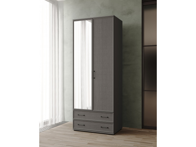 Шкаф Нельсон НШ-22 (0,9 м) (с зеркалом/без зеркала)