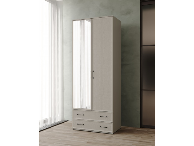 Шкаф Нельсон НШ-22 (0,9 м) (с зеркалом/без зеркала)