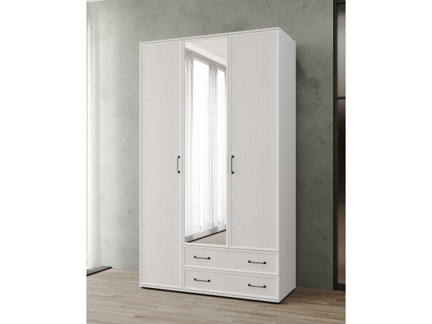 Шкаф Нельсон НШ-23 (1,35 м) (с зеркалом/без зеркала)