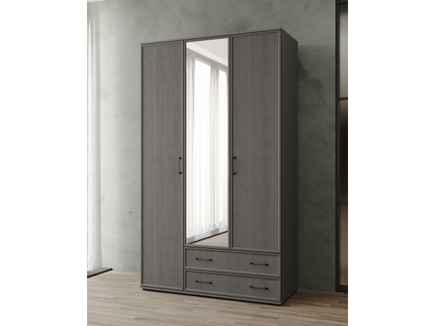 Шкаф Нельсон НШ-23 (1,35 м) (с зеркалом/без зеркала)