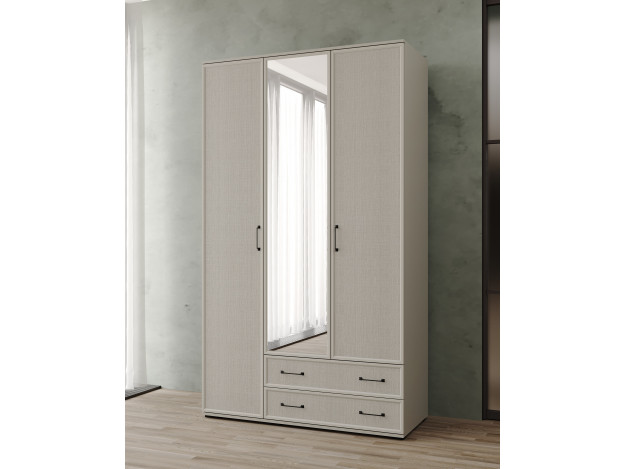 Шкаф Нельсон НШ-23 (1,35 м) (с зеркалом/без зеркала)