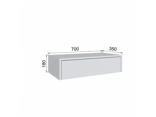 Стол туалетный Парнас