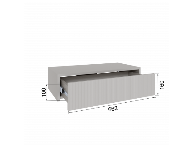 Стол туалетный Парнас