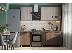 Кухонный гарнитур Розалия 1,7м (SV-мебель)