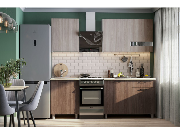 Кухонный гарнитур Розалия 1,7м (SV-мебель)