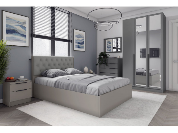 Спальня Мадрид (ТЭКС) (Модульная)