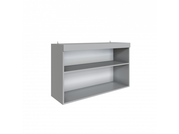 Гостиная Мадрид Полка навесная ПН-1 (1,1) модуль 10