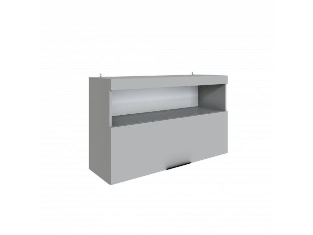 Гостиная Мадрид Полка навесная ПН-1 (1,1) модуль 10