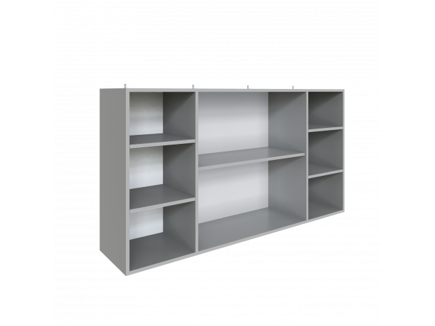 Гостиная Мадрид Полка навесная ПН-2 (1,5) модуль 14