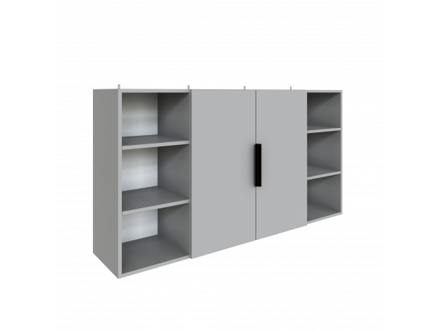 Гостиная Мадрид Полка навесная ПН-2 (1,5) модуль 14