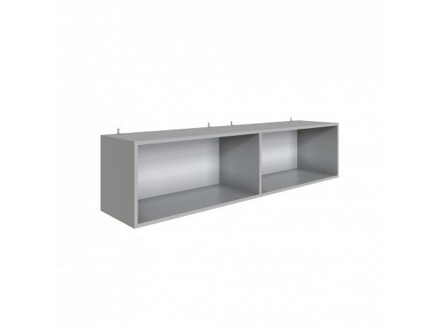 Гостиная Мадрид Полка навесная ПН-4 (1,5) модуль 19