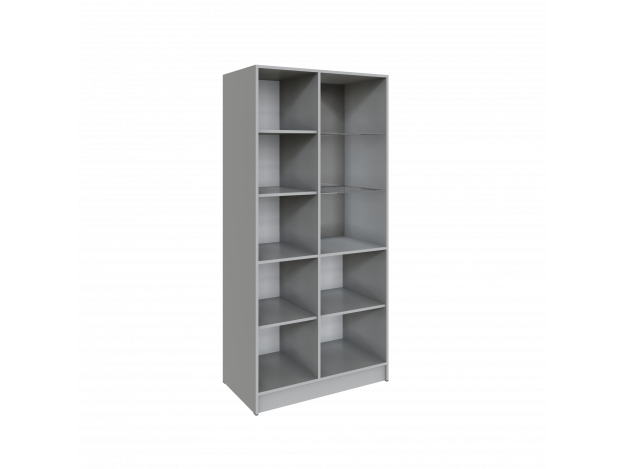 Гостиная Мадрид Шкаф (0,9) с 1 витриной модуль 27