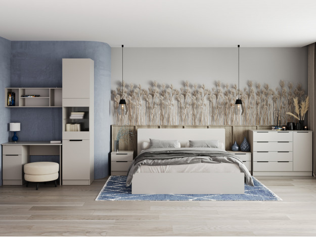 Спальня Мадрид (ТЭКС) (Модульная)