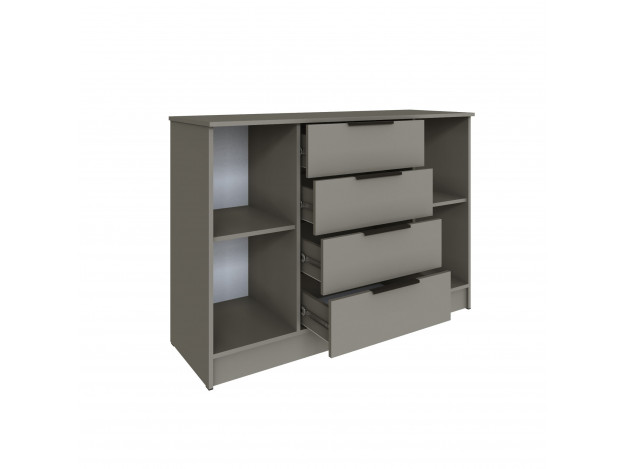 Комод (1,31) Спальня Мадрид 