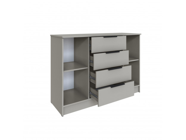 Комод (1,31) Спальня Мадрид 