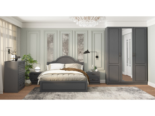 Шкаф угловой спальня Апполия