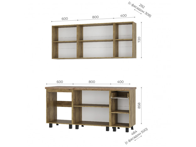 Кухня Тина 1,8 м