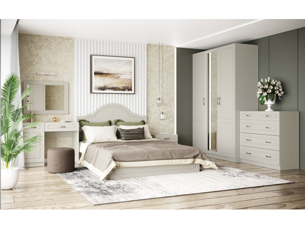 Шкаф угловой спальня Апполия