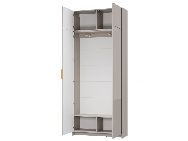 Шкаф 2-х створчатый Пандора ШК-01 (с антресолью/без антресоли)