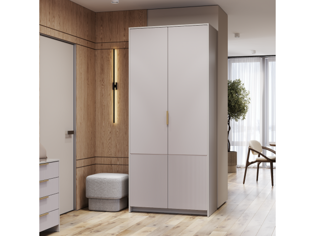 Шкаф 2-х створчатый Пандора ШК-04