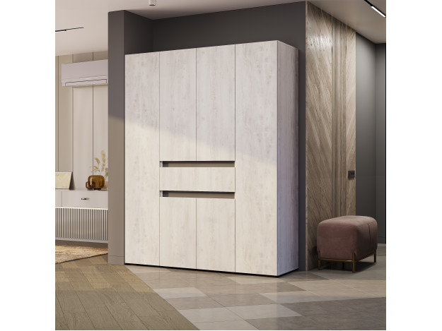 Шкаф 4-х створчатый Мрия ШК-13