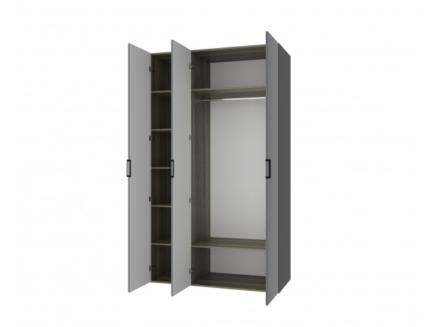 Шкаф 3дв Борнео Шк170.0 