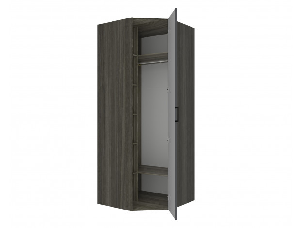 Шкаф угловой 1дв. Борнео Шк178.0