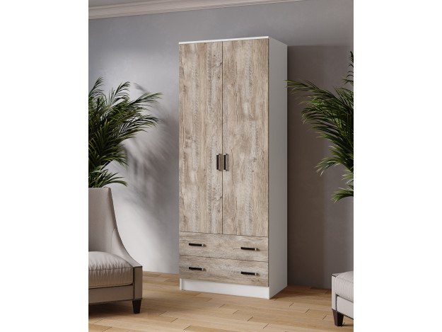 Шкаф комбинированный Лагуна (0,8) без зеркала модуль 2