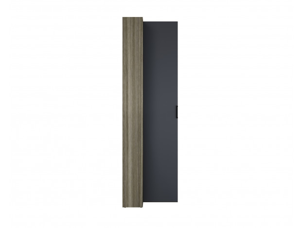 Шкаф угловой торцевой 1дв.  Борнео Шк174.0