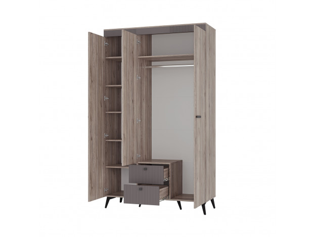 Шкаф 3-х створчатый Кассандра ШК-08