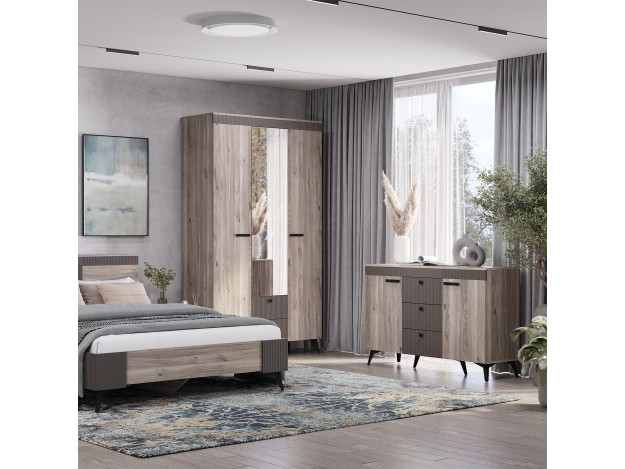 Шкаф 3-х створчатый Кассандра ШК-08