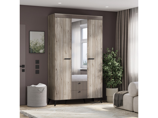 Шкаф 3-х створчатый Кассандра ШК-08