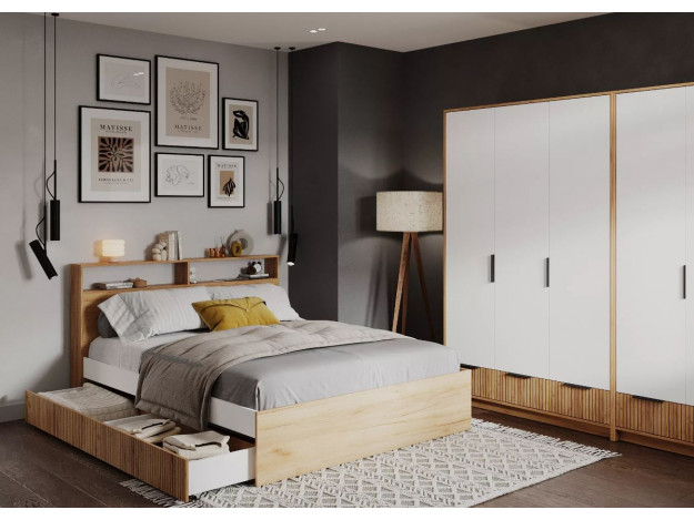 Спальня Ивис (МФ Стиль) (Модульная)