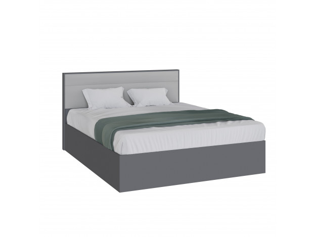 Кровать Леньяна с настилом ЛДСП/Ортопед. основанием/Подъемным механизмом (1,4/1,6 м)