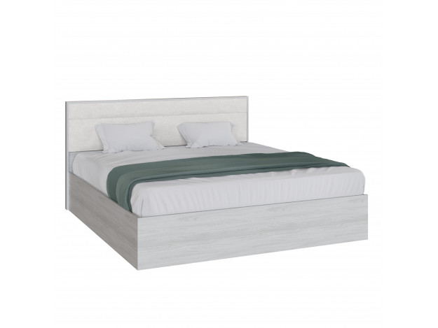 Кровать Леньяна с настилом ЛДСП/Ортопед. основанием/Подъемным механизмом (1,4/1,6 м)