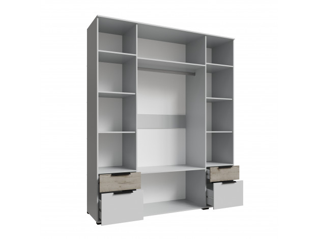 Шкаф 4-х створчатый ЛСШ-24 Спальня Лилль 